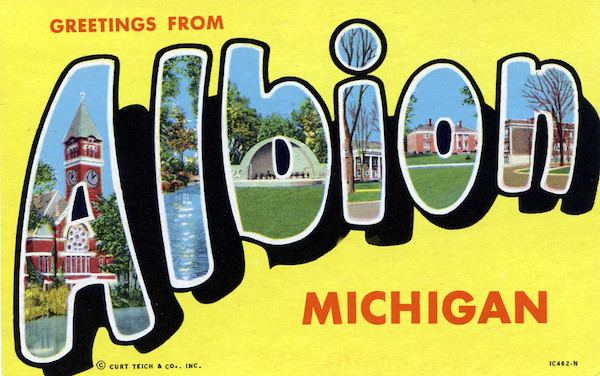 Albion Michigan