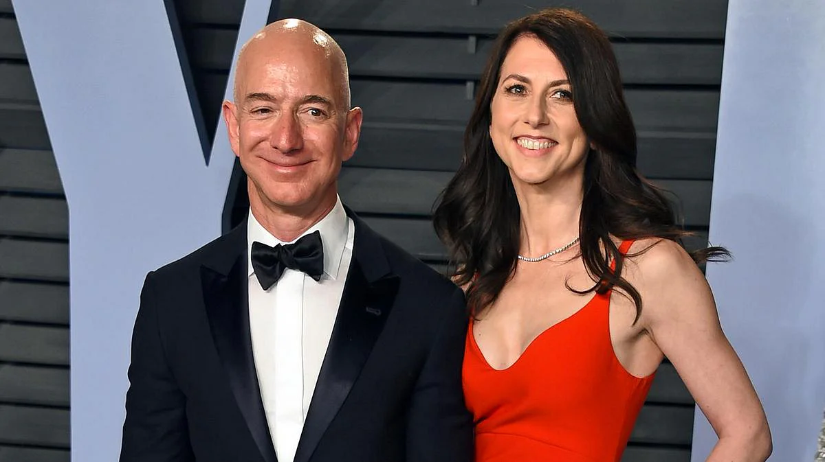 MacKenzie Scott, Jeff Bezos’ ex-wife files for divorce from second husband Dan Jewett￼