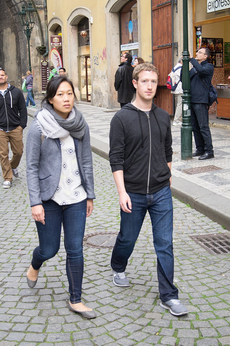 Mark Zuckerberg & Priscilla Chan