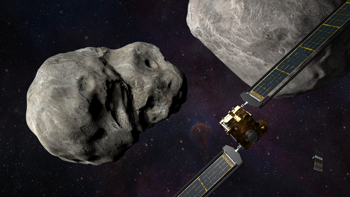 NASA's Double Asteroid Redirection Test (DART)