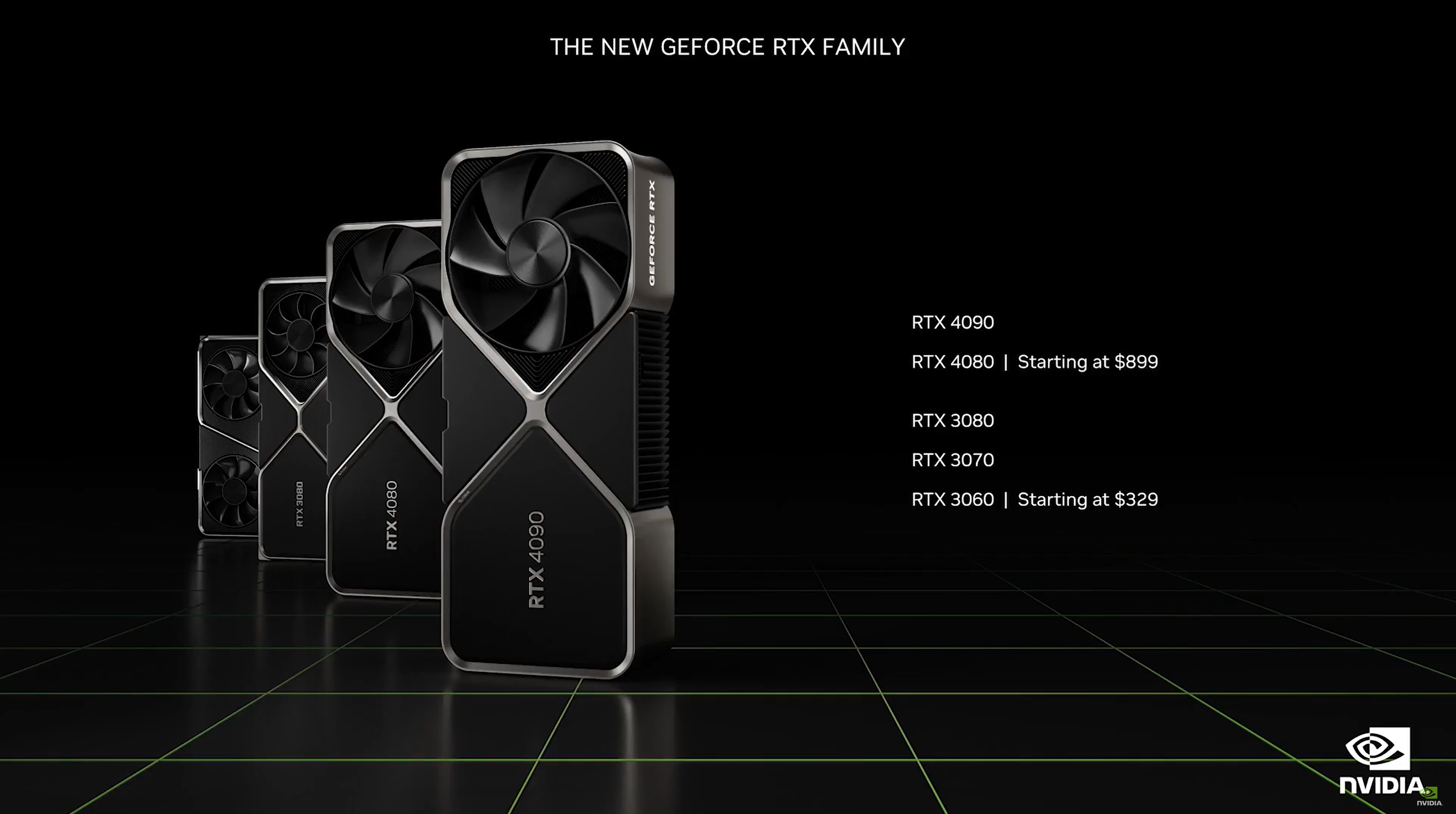 Nvidia announces the next generation of gaming hardware for PC gamers