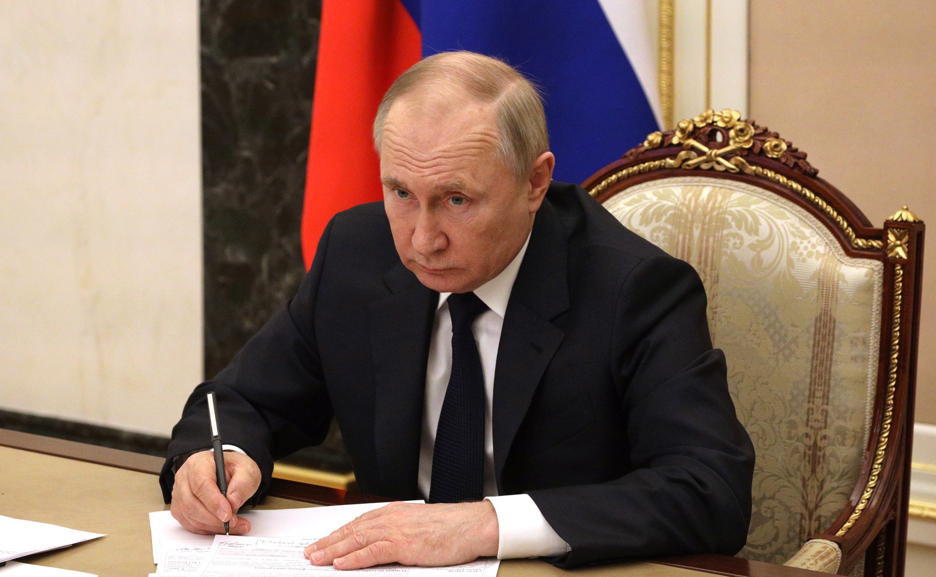 Putin declares martial law in illegally annexed regions of Ukraine