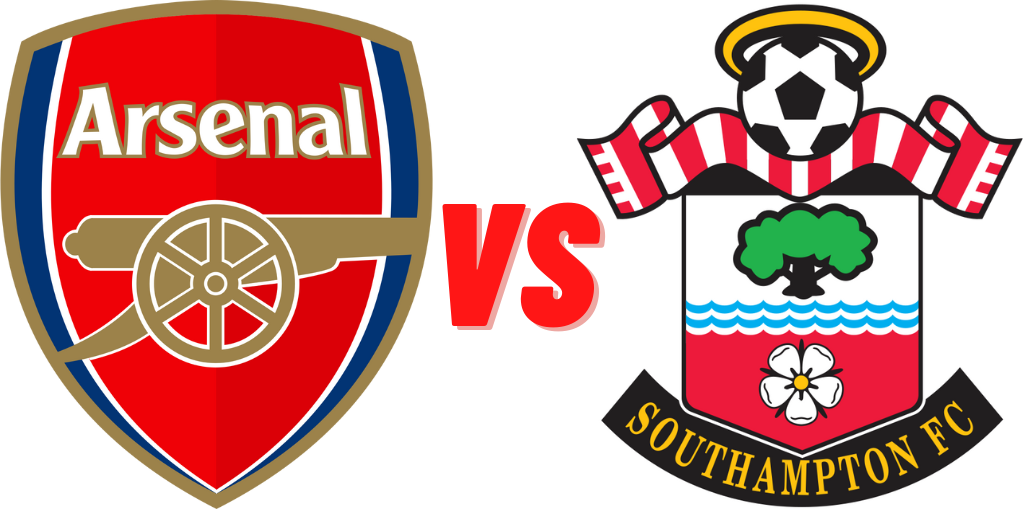 How Arsenal’s 1-1 draw with Southampton cost them ground in the race for the championship