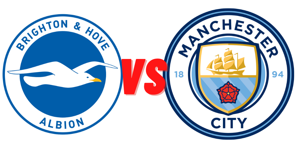 Brighton vs Manchester CityBrighton vs Manchester City