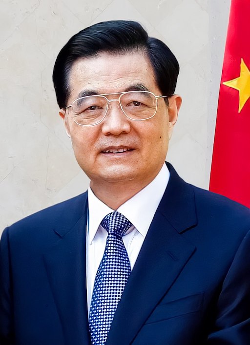 Former Chinese leader Hu Jintao