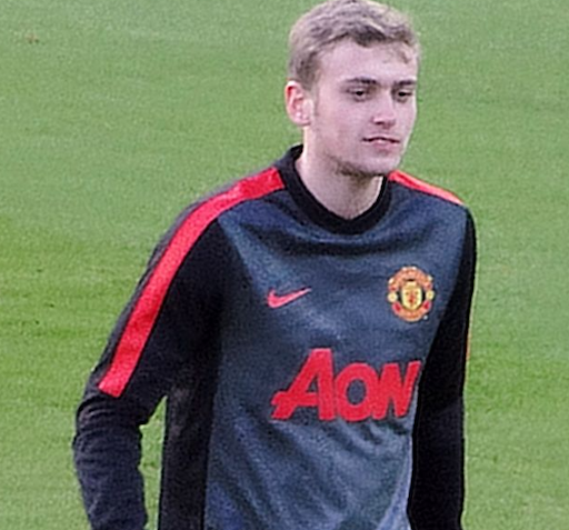 James Wilson of Manchester United FC