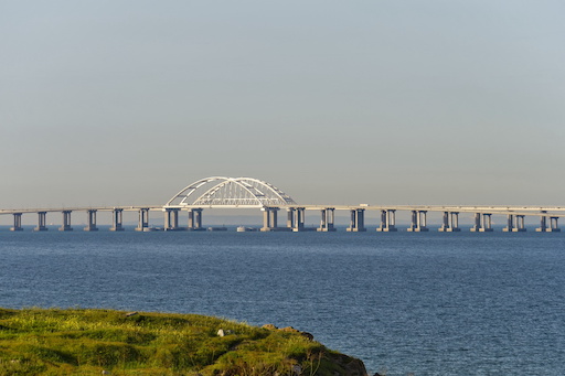 A devastating bomb damages portions of the Crimea-Russian bridge, hurting Putin’s war effort.