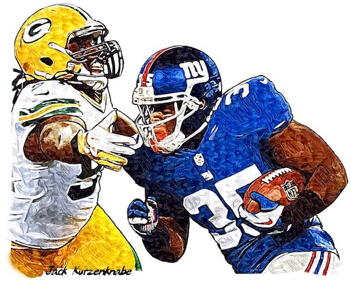 Packers vs. Giants predictions, lines, and spreads for the 2022 NFL in London based on a roll of 140-105