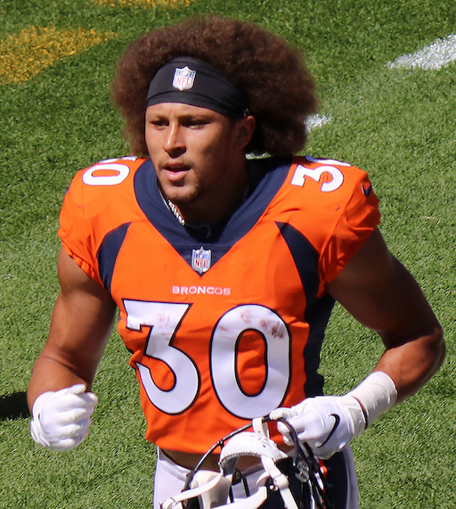 Colts upping the RB Phillip Lindsay from the practice squad will face his old team, the Broncos, in “TNF.”