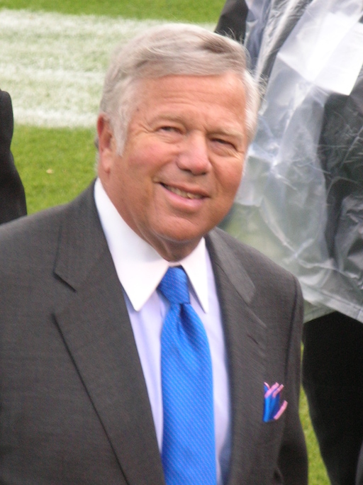 Robert Kraft, owner of the Patriots