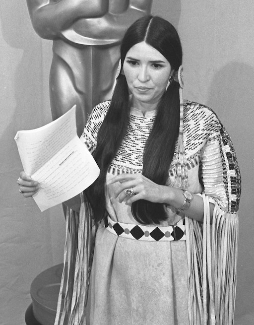 Activist Sacheen Littlefeather, who rejected Brando’s Oscar, Passes away at age 75