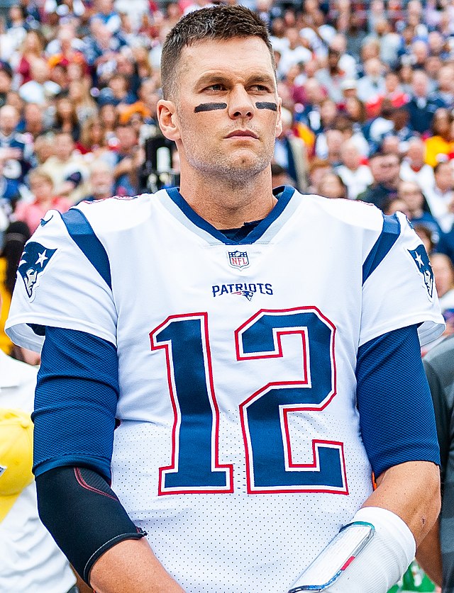 Tom Brady American football quarterback for the Tampa Bay Buccaneers of the National Football League.