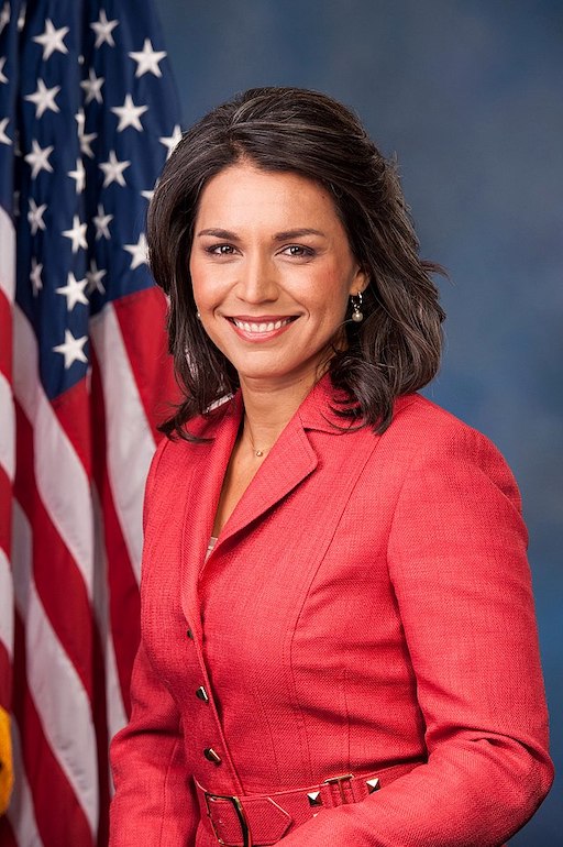 Tulsi Gabbard, a 2020 Democratic candidate, has announced her departure from the party.
