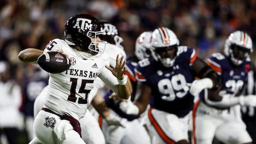After the Aggies sluggish start against UMass, Texas A&M stands empty.