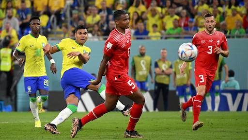 Brazil vs Switzerland Match Highlights