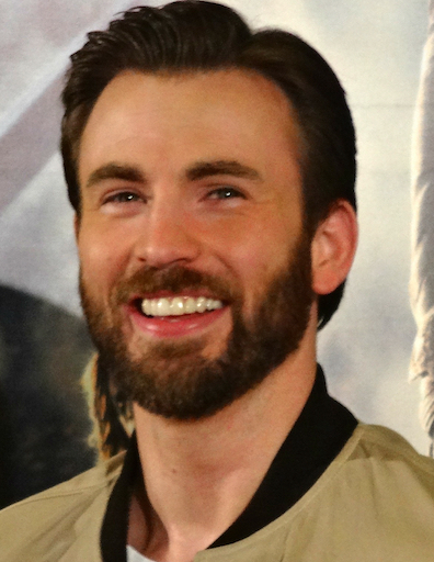 Chris Evans, an actor, was chosen the sexiest man alive by People magazine.