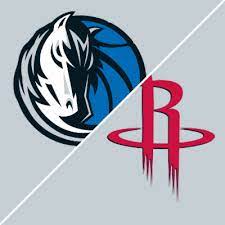Dallas Mavericks vs. Houston Rockets