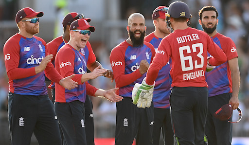 England beat Pakistan