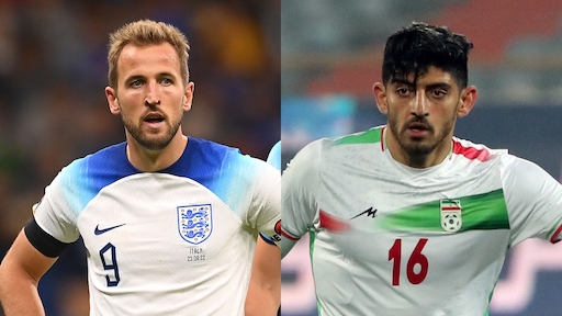 England vs Iran Match Highlights