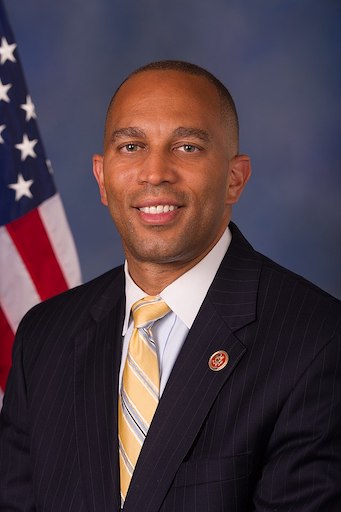After Pelosi's departure, Hakeem Jeffries is poised to lead House Democrats.
