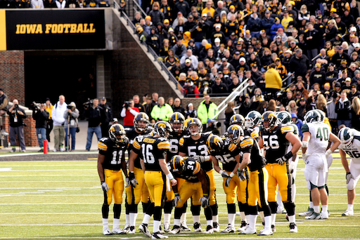 After beating Wisconsin, Iowa isn’t worried about Big Ten West.