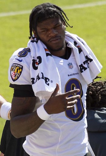 Lamar Jackson deleted an offensive tweet. Following a fan urged the Ravens to not sign Lamar Jackson to a new deal after a defeat,