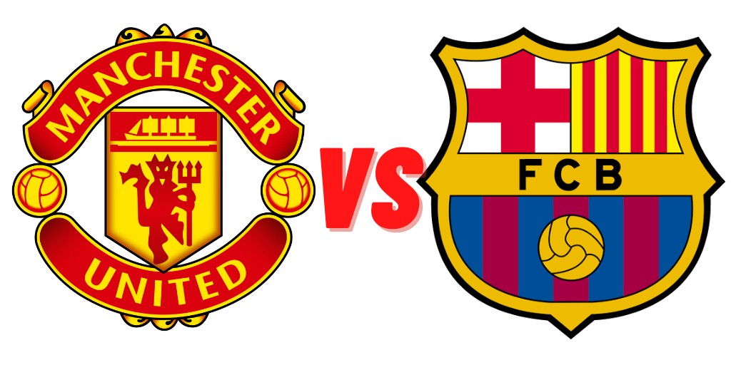 United vs Barcelona in Europa League playoff