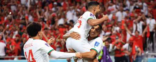 Morocco vs Belgium Match Highlights