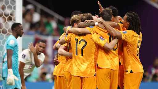 Netherlands Vs Qatar Match Highlights