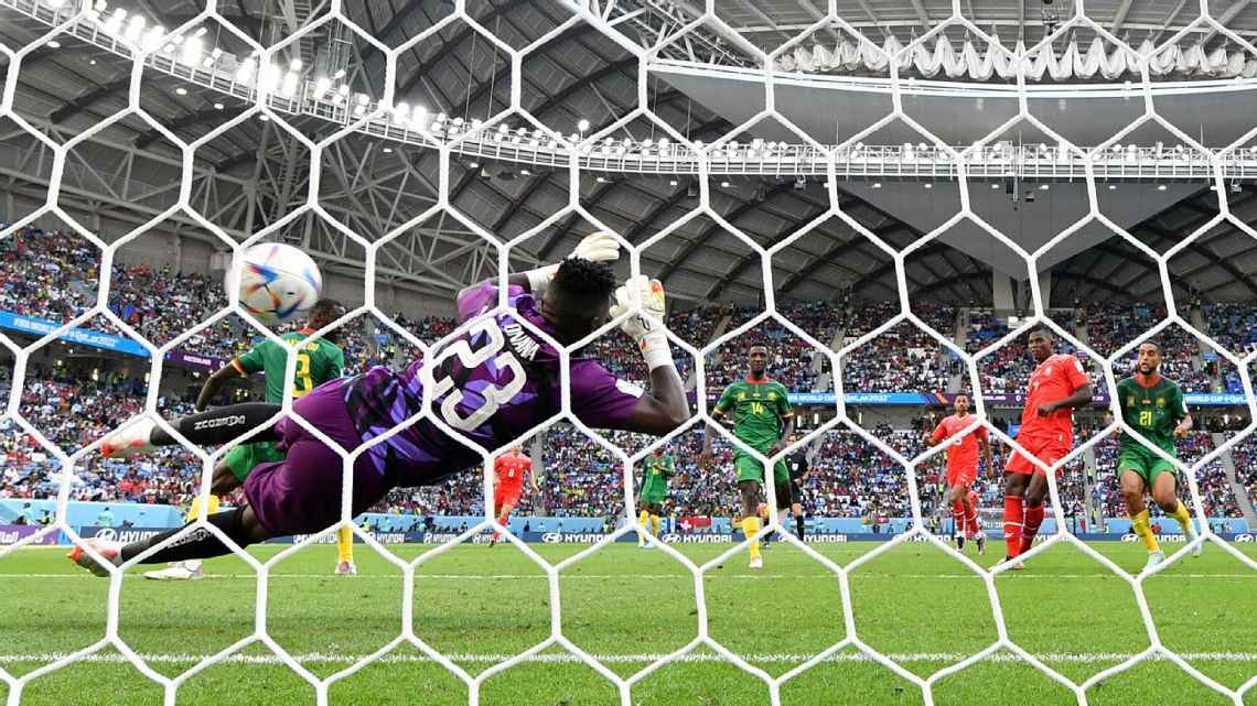Switzerland vs Cameroon Match Highlights