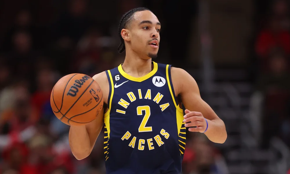 Andrew Nembhard gives Pacers a’masterful’ performance