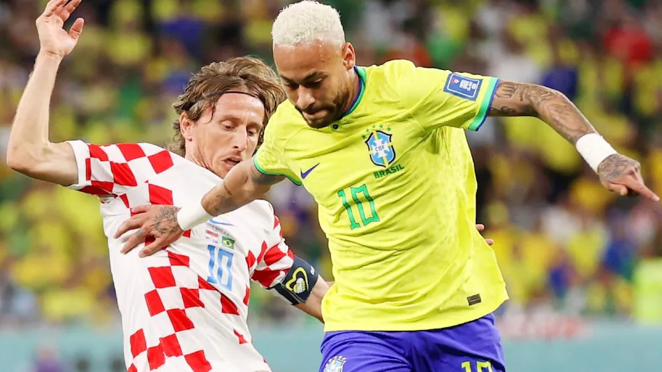 Brazil vs Croatia Match Highlights