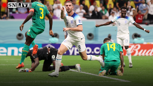 England vs Senegal Match Highlights