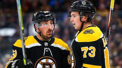 Frederic’s 2-goal performance sets up Bruins-Golden Knights