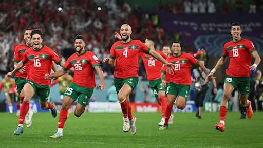 Morocco vs Spain Match Highlights