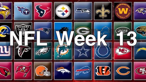 Week 13 NFL predictions, schedule, odds, injuries, stats, fantasy tips