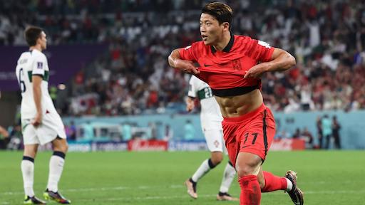 Portugal vs South Korea Match Highlights