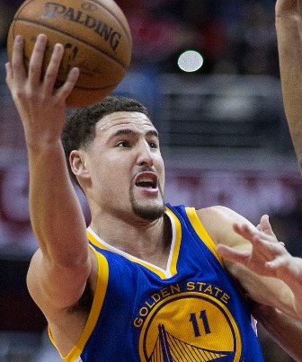 Klay Thompson scores 42 points for the Warriors against OKC while making 12 3-pointers, but the zero in his box score jumps out.