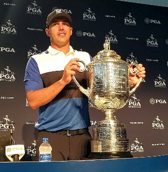 Brooks Koepka is reportedly "rethinking his career decision" and may try to go back on the PGA Tour.