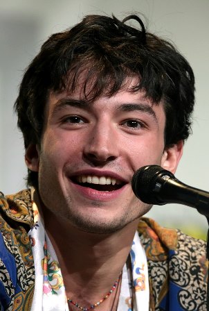 Ezra Miller Makes His First Post-Allegations Appearance in 'The Flash' Trailer