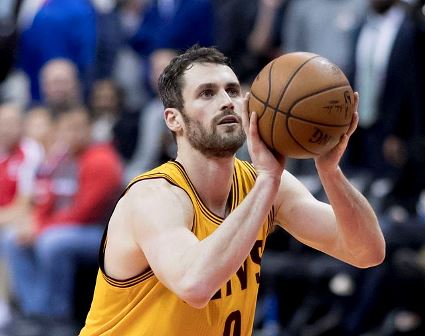 Kevin Love is reportedly talking about leaving the Cavs.