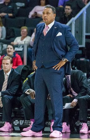 Ed Cooley is hired by Georgetown to revitalise the Hoyas men's basketball team.