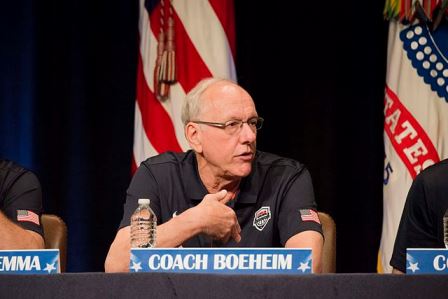 How would the Syracuse Orange's basketball team fare without Jim Boeheim as coach?
