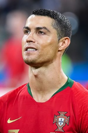 Ronaldo scores twice in Portugal’s victory in a historic performance.