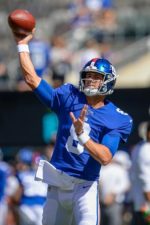 RB Saquon Barkley and Quarterback Daniel Jones both have new contracts with the Giants.