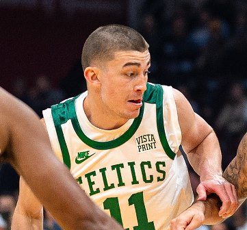 Grant Williams shatters as the Cavaliers game is on the line for the Celtics.