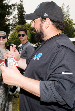 Matt Patricia is employed by the Eagles as a senior defensive assistant.