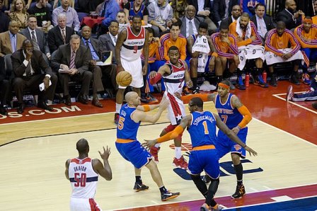 RETURN TO MADISON SQUARE GARDEN, TIED WITH CAVS, KNICKS DROP GAME 2