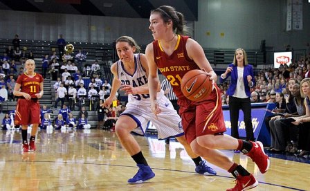 One victory away from a national championship, Iowa women's basketball shocks South Carolina.