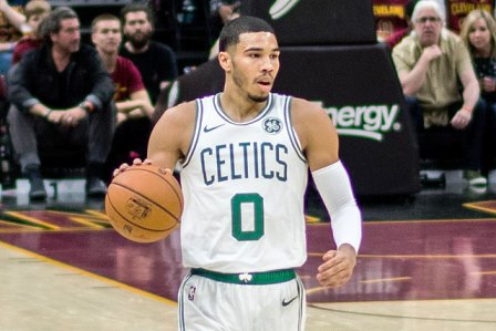Jayson Tatum of the Boston Celtics is on the verge of shattering LeBron James’ incredible NBA Playoffs record.